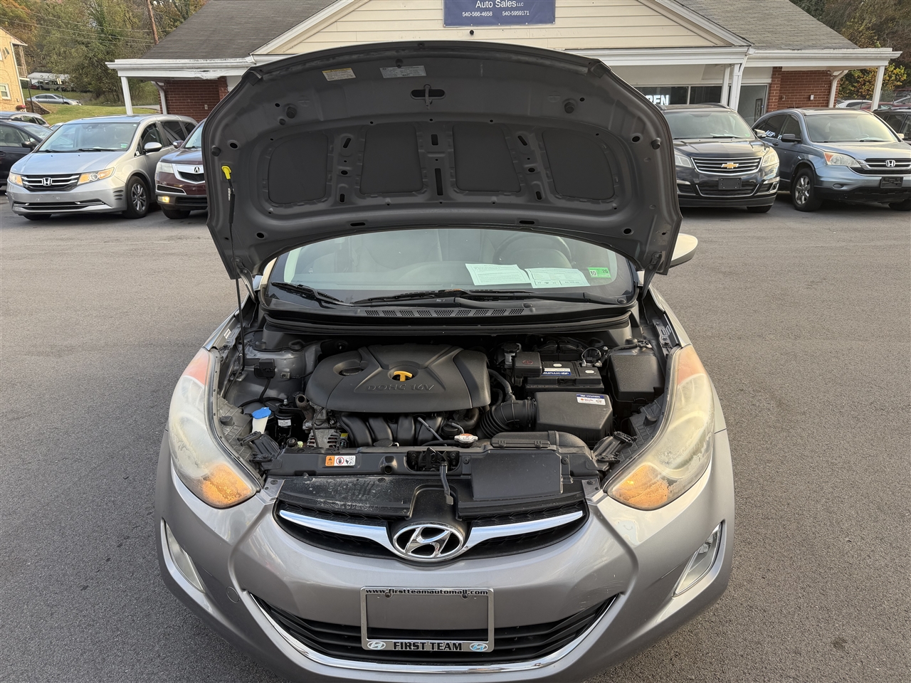 Hyundai Elantra GLS A/T 2012