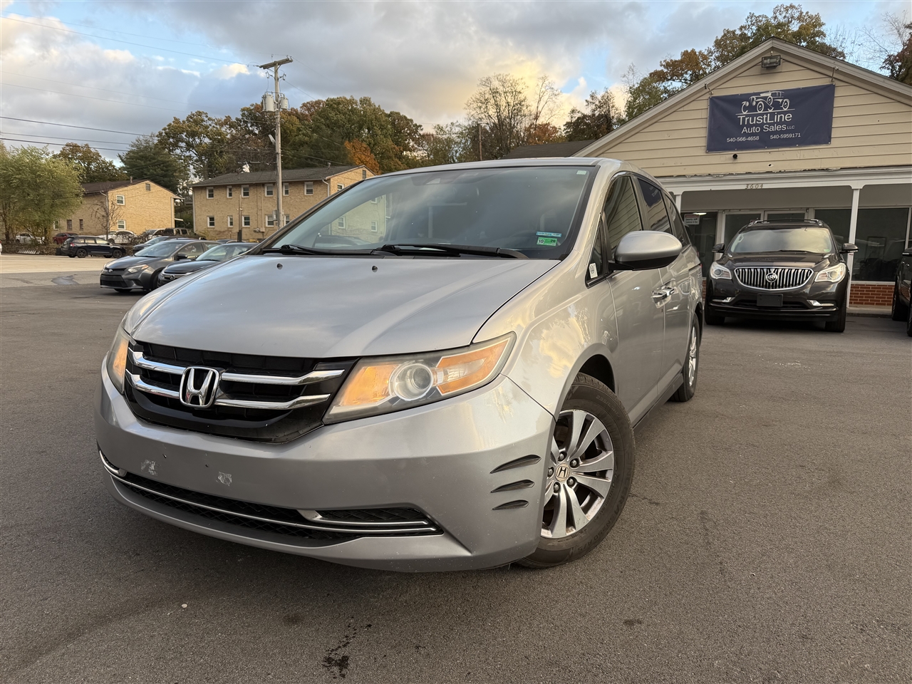 2016 Honda Odyssey EX-L