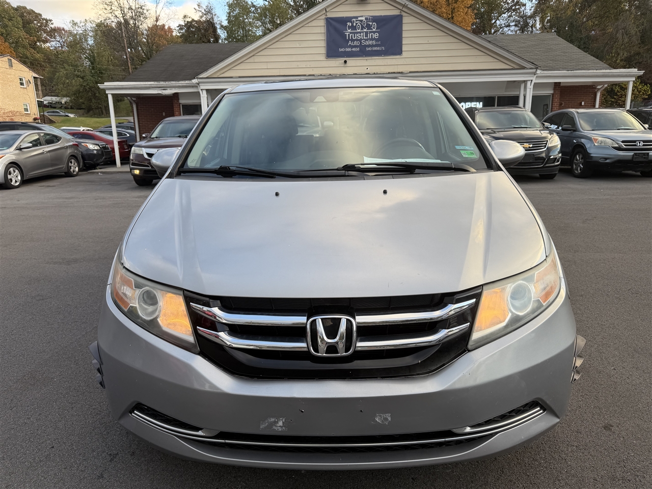 Honda Odyssey EX-L 2016