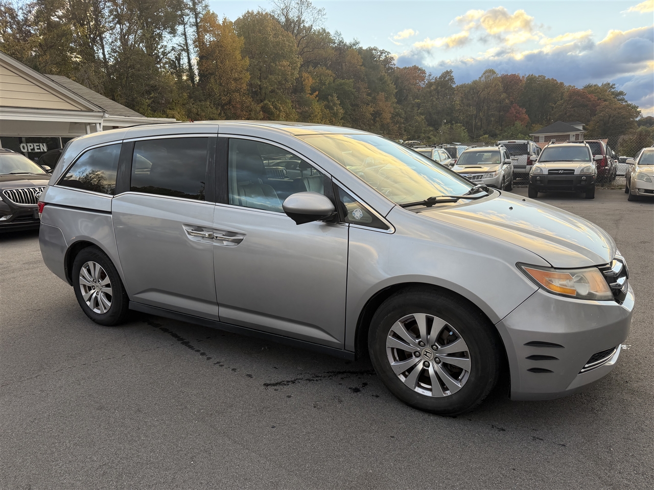 Honda Odyssey EX-L 2016