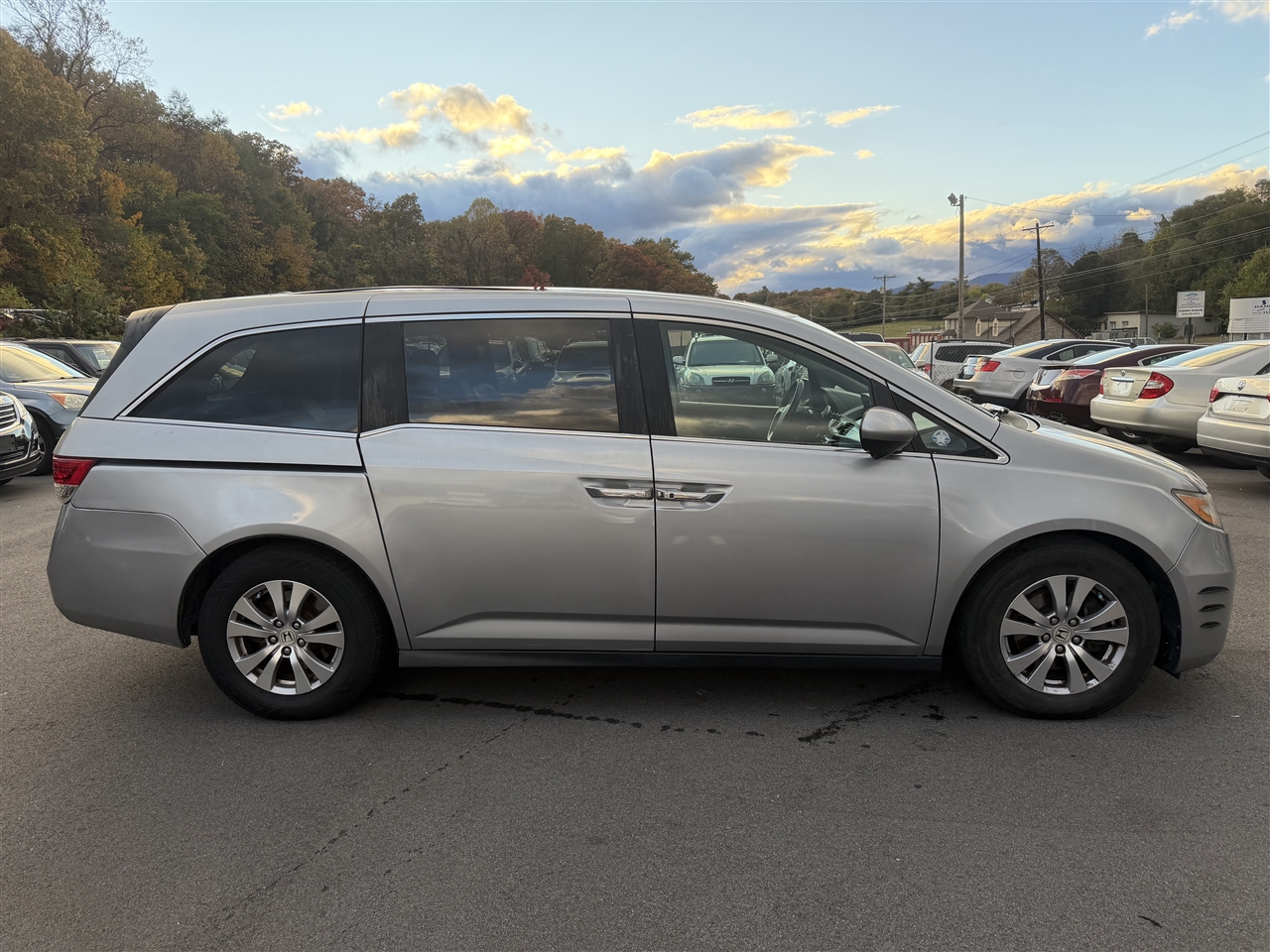 Honda Odyssey EX-L 2016