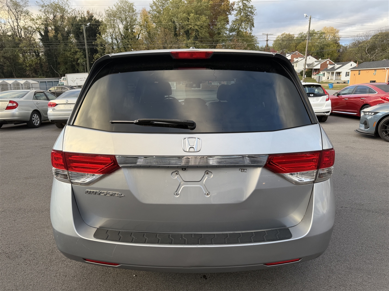 Honda Odyssey EX-L 2016