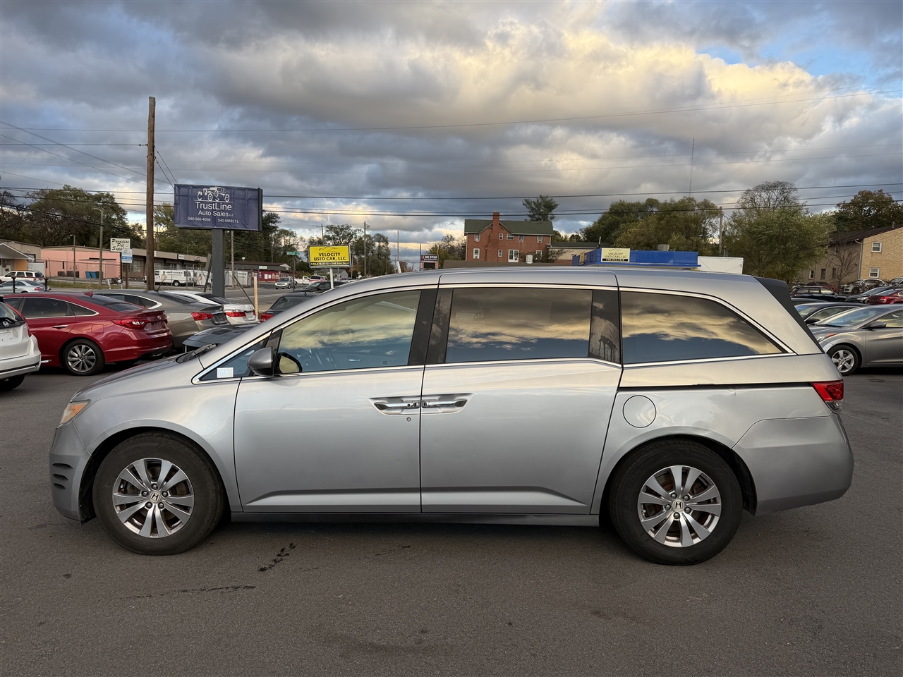 Honda Odyssey EX-L 2016