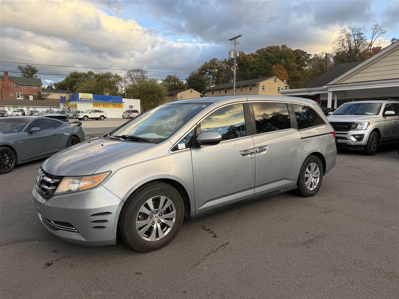 Honda Odyssey EX-L 2016