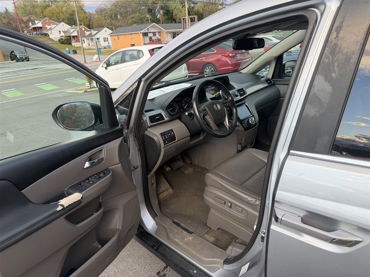 Honda Odyssey EX-L 2016