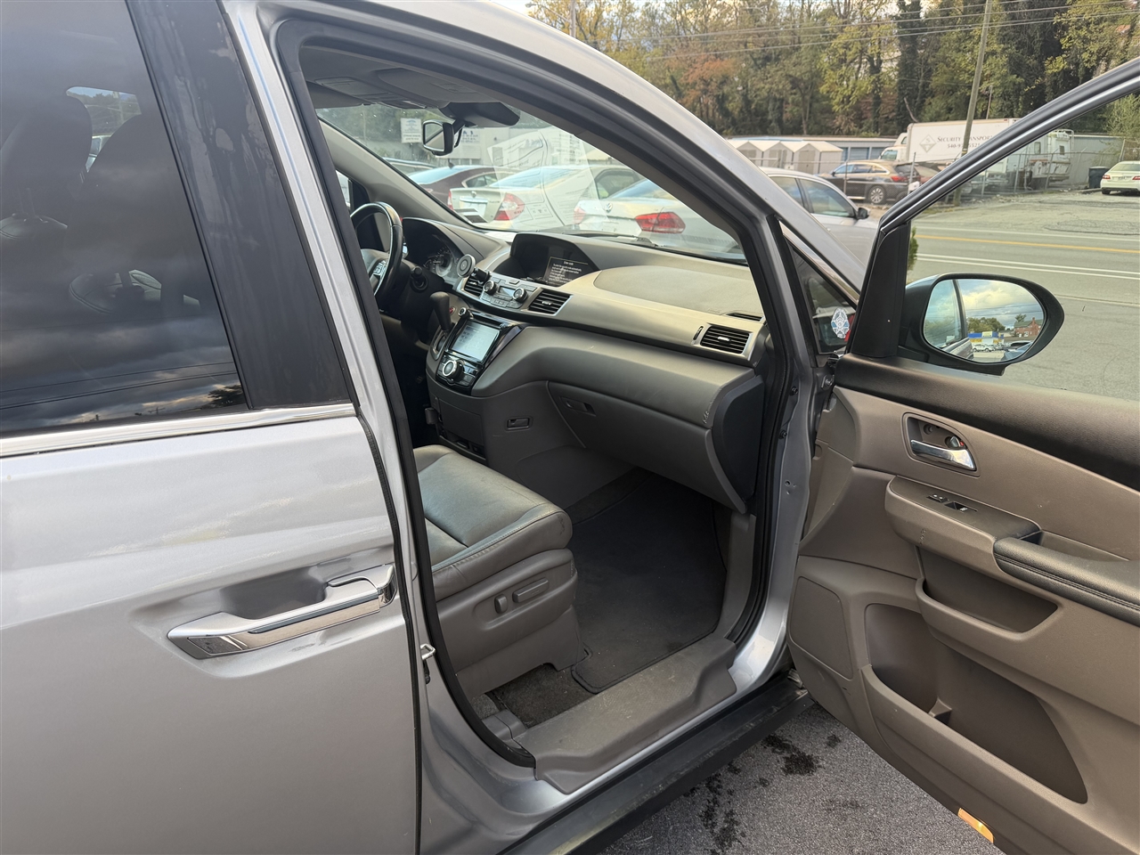 Honda Odyssey EX-L 2016