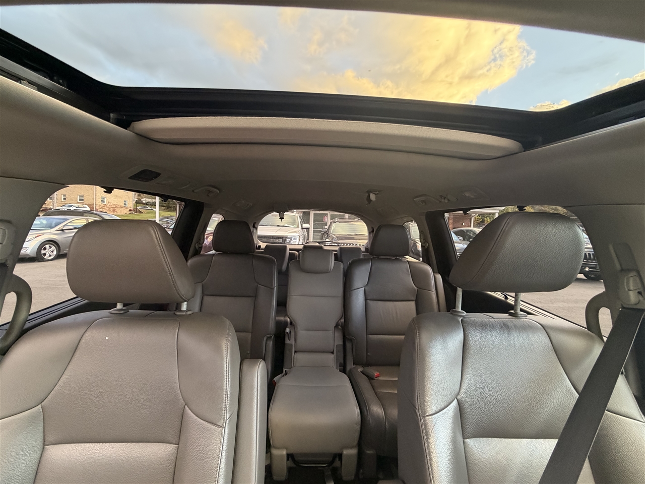 Honda Odyssey EX-L 2016