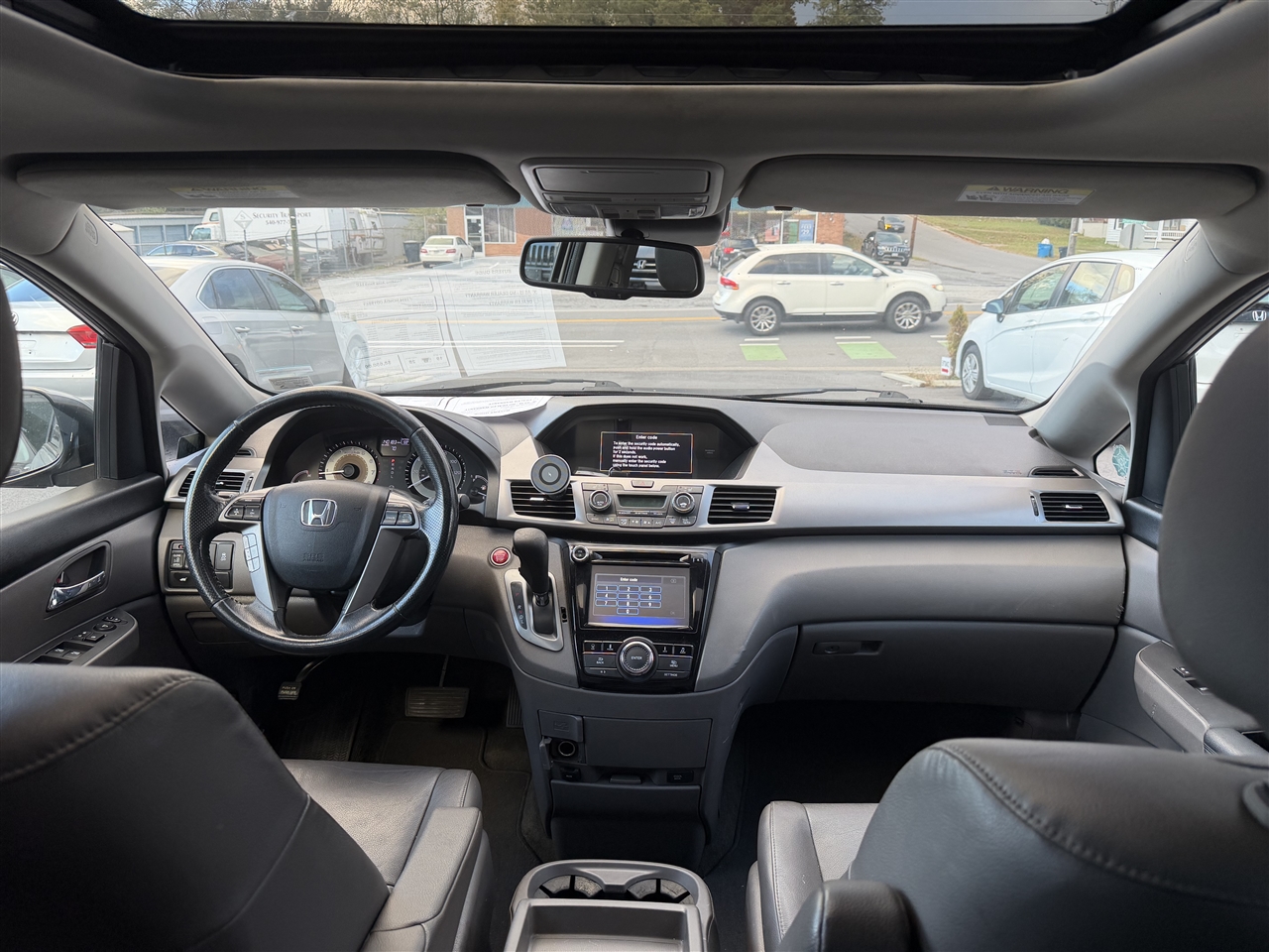 Honda Odyssey EX-L 2016