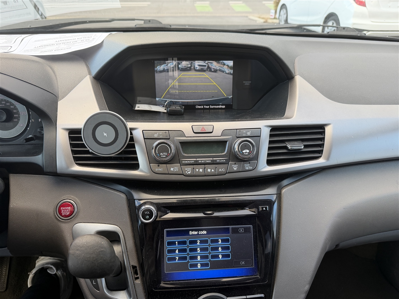 Honda Odyssey EX-L 2016