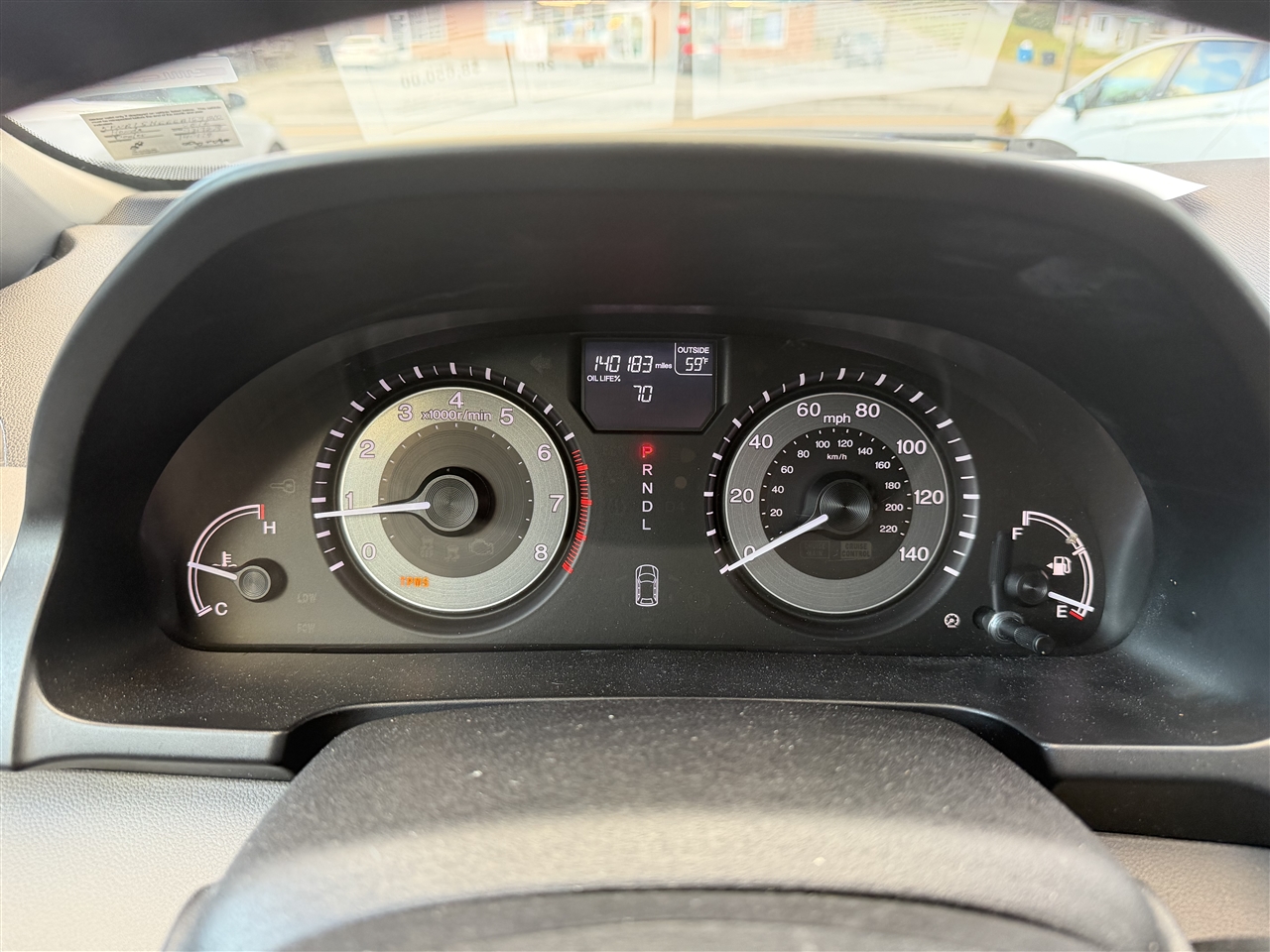 Honda Odyssey EX-L 2016