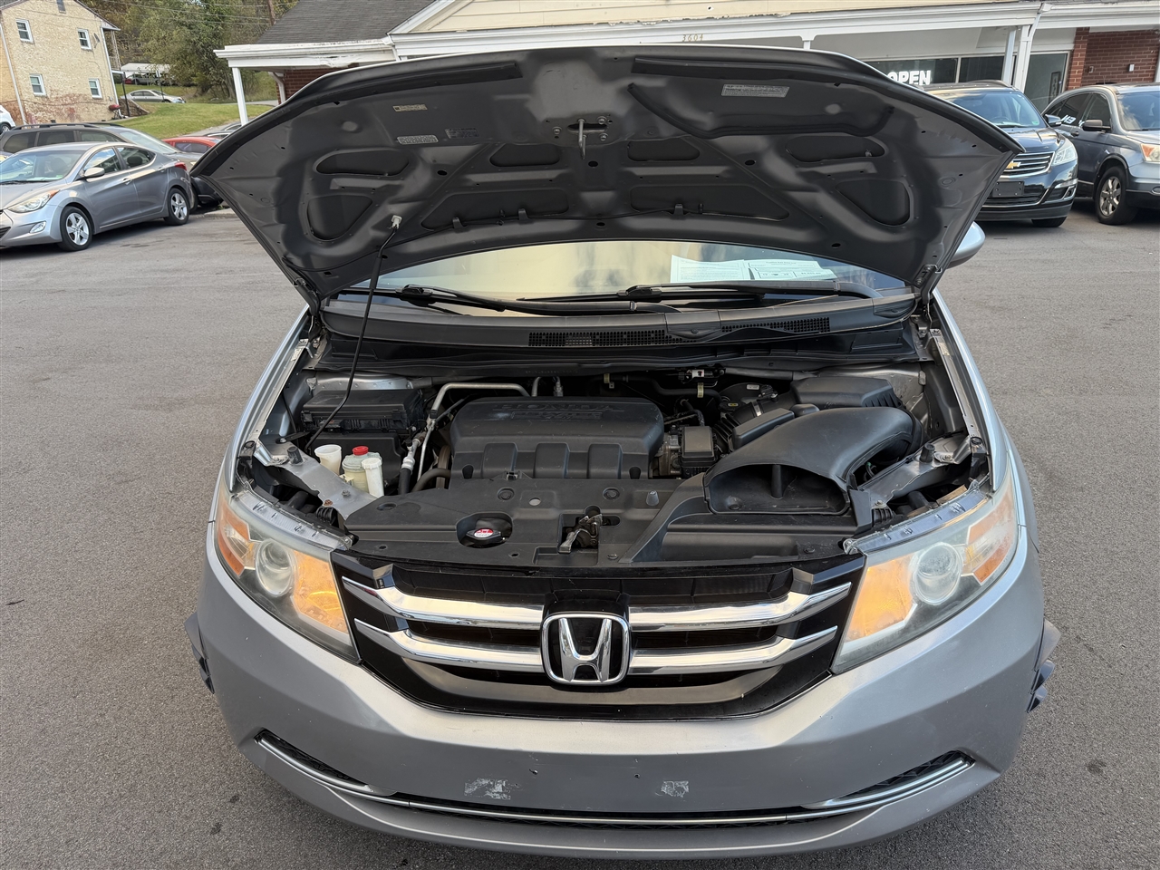 Honda Odyssey EX-L 2016