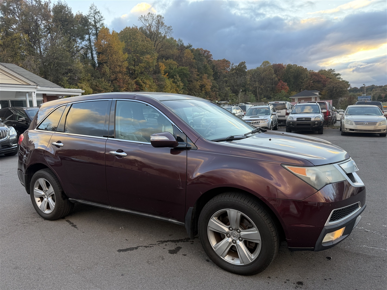 Acura MDX Tech Package and Entertainment Package 2010