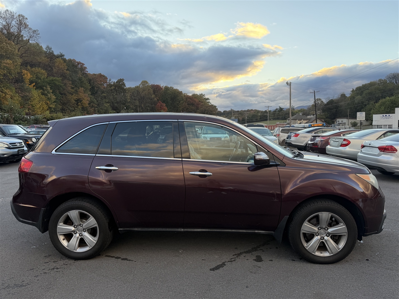 Acura MDX Tech Package and Entertainment Package 2010