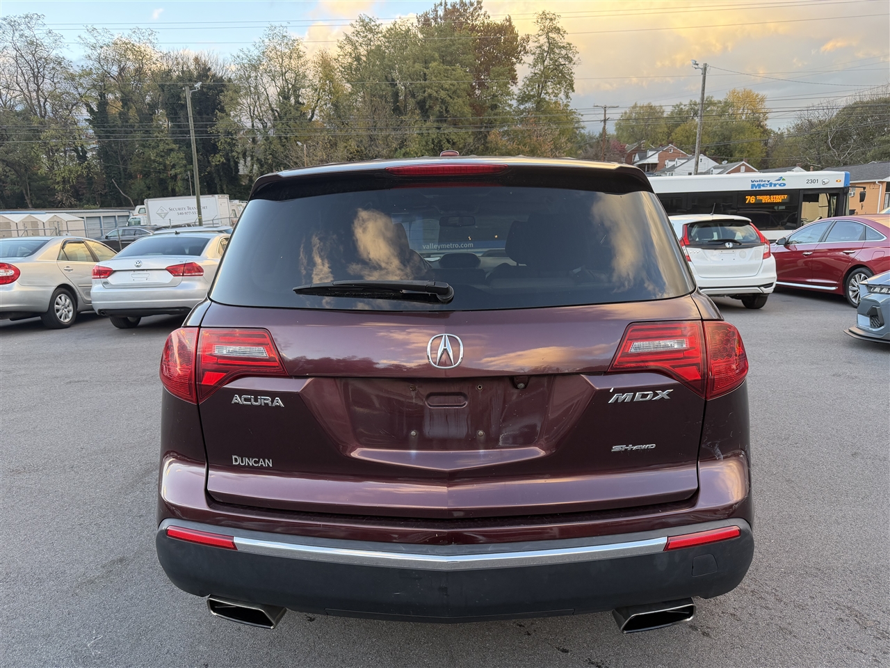 Acura MDX Tech Package and Entertainment Package 2010