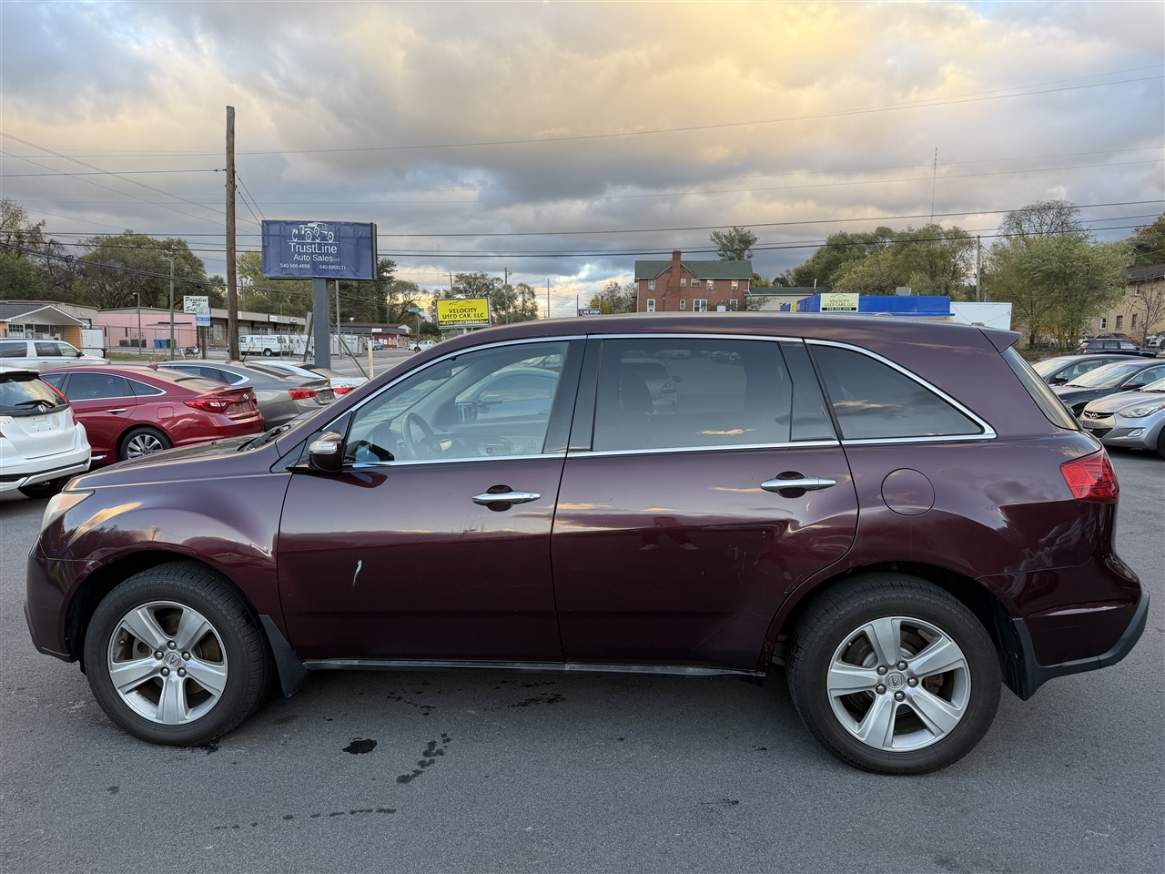 Acura MDX Tech Package and Entertainment Package 2010