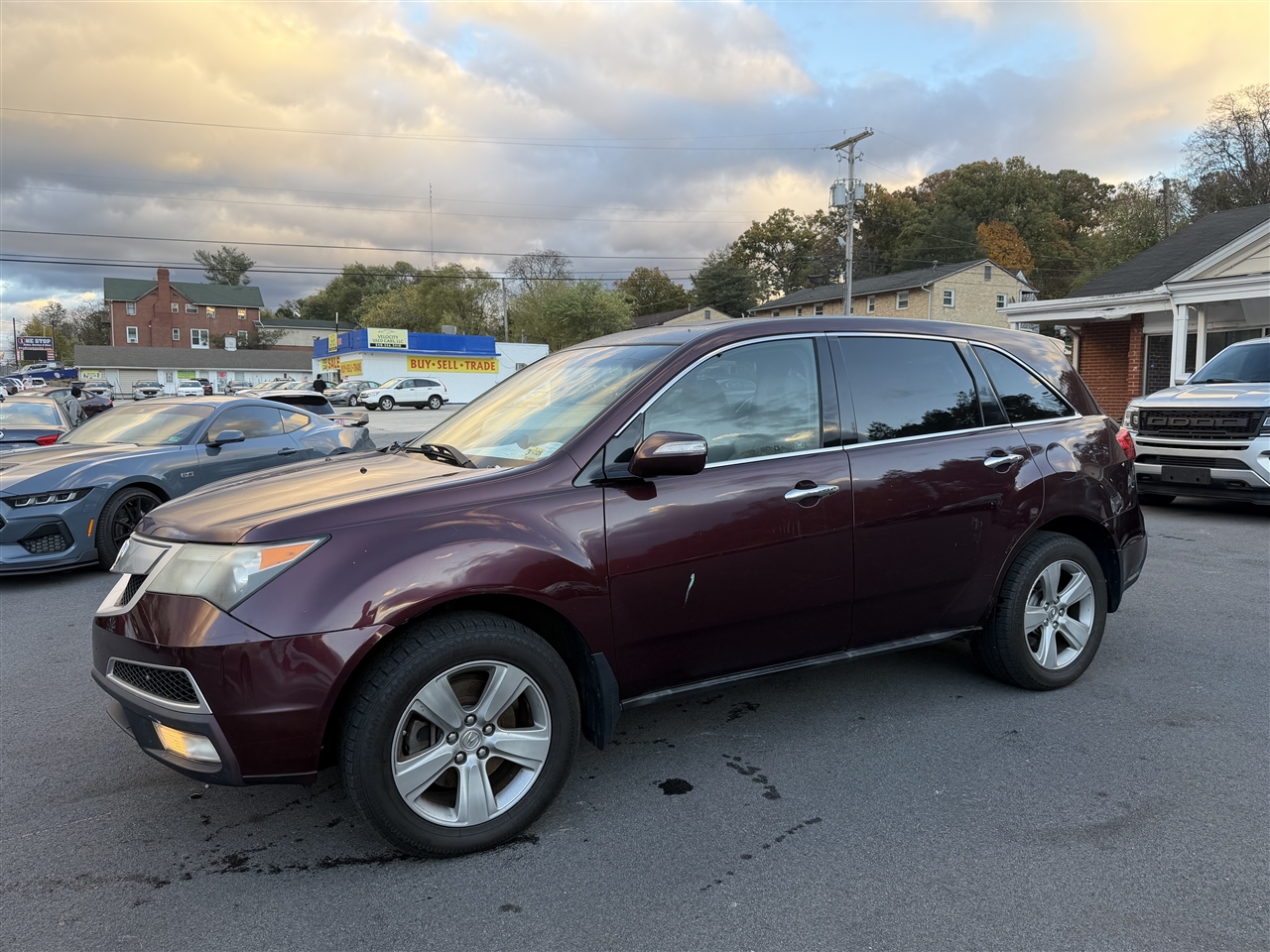 Acura MDX Tech Package and Entertainment Package 2010