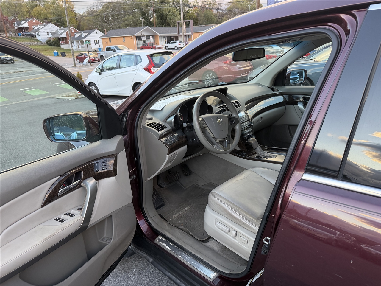 Acura MDX Tech Package and Entertainment Package 2010