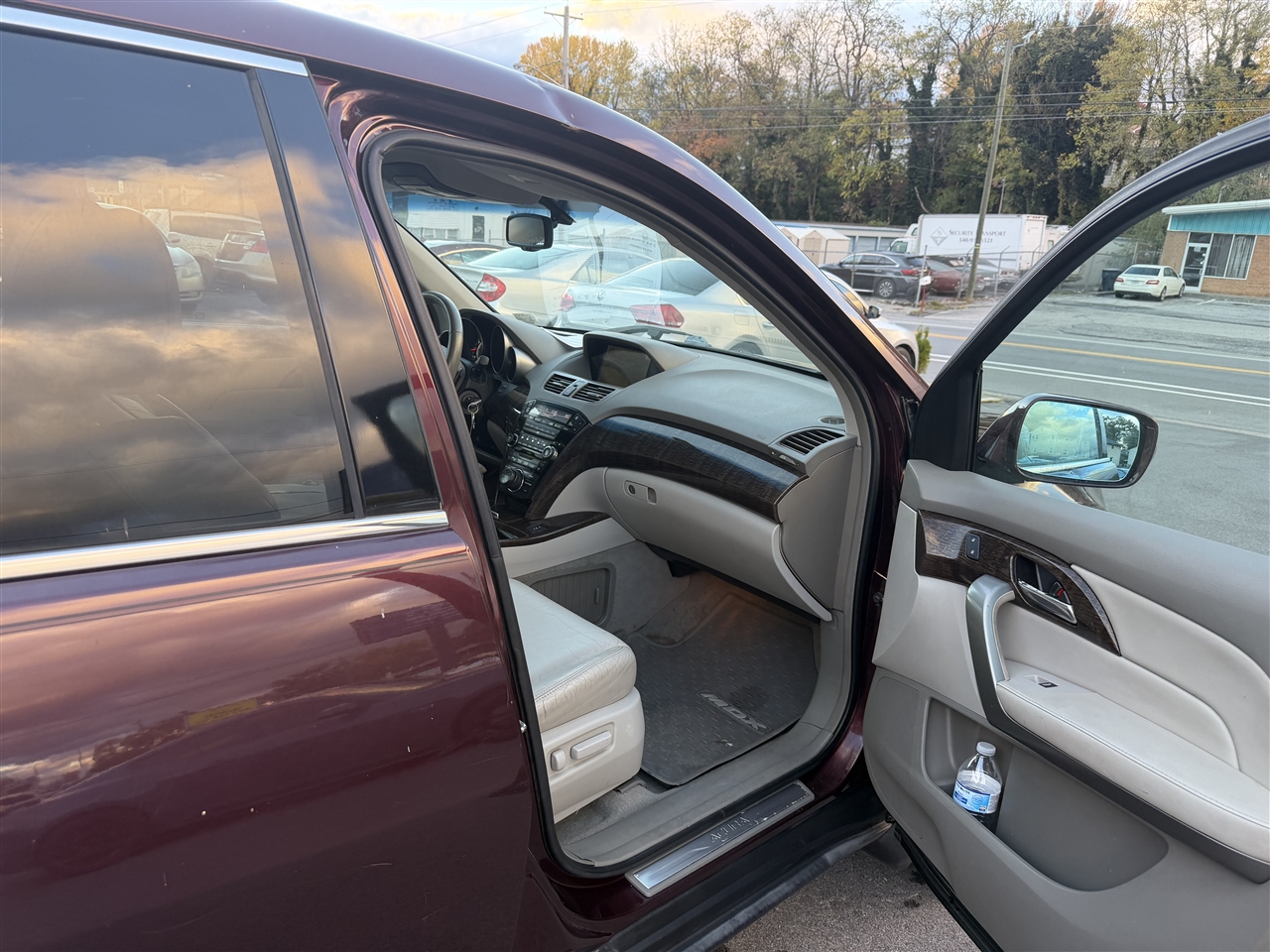 Acura MDX Tech Package and Entertainment Package 2010