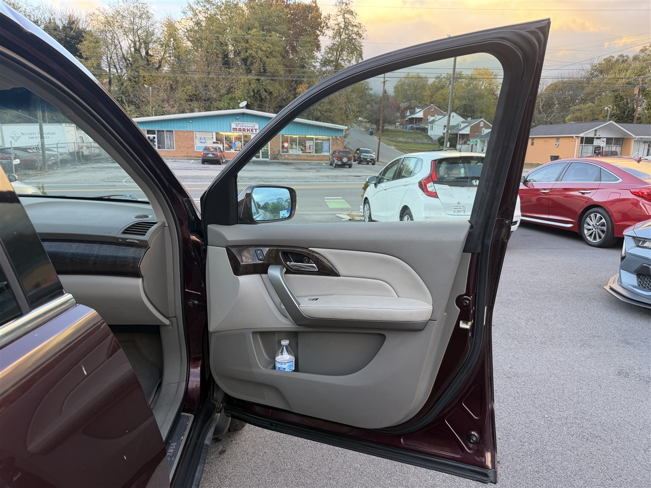 Acura MDX Tech Package and Entertainment Package 2010