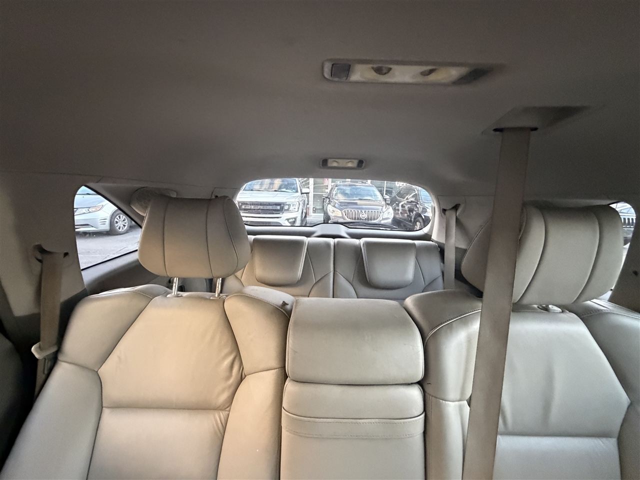 Acura MDX Tech Package and Entertainment Package 2010