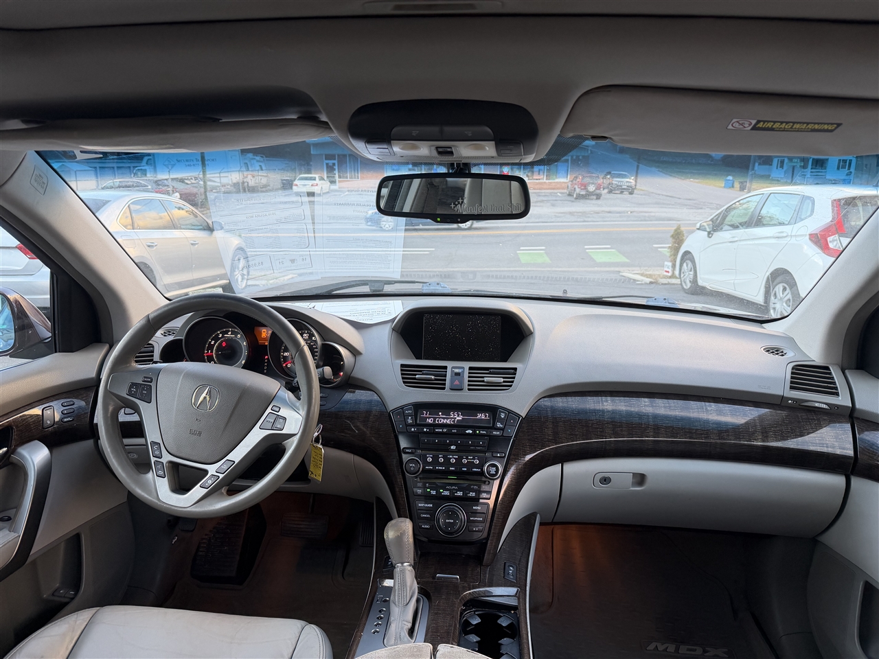 Acura MDX Tech Package and Entertainment Package 2010