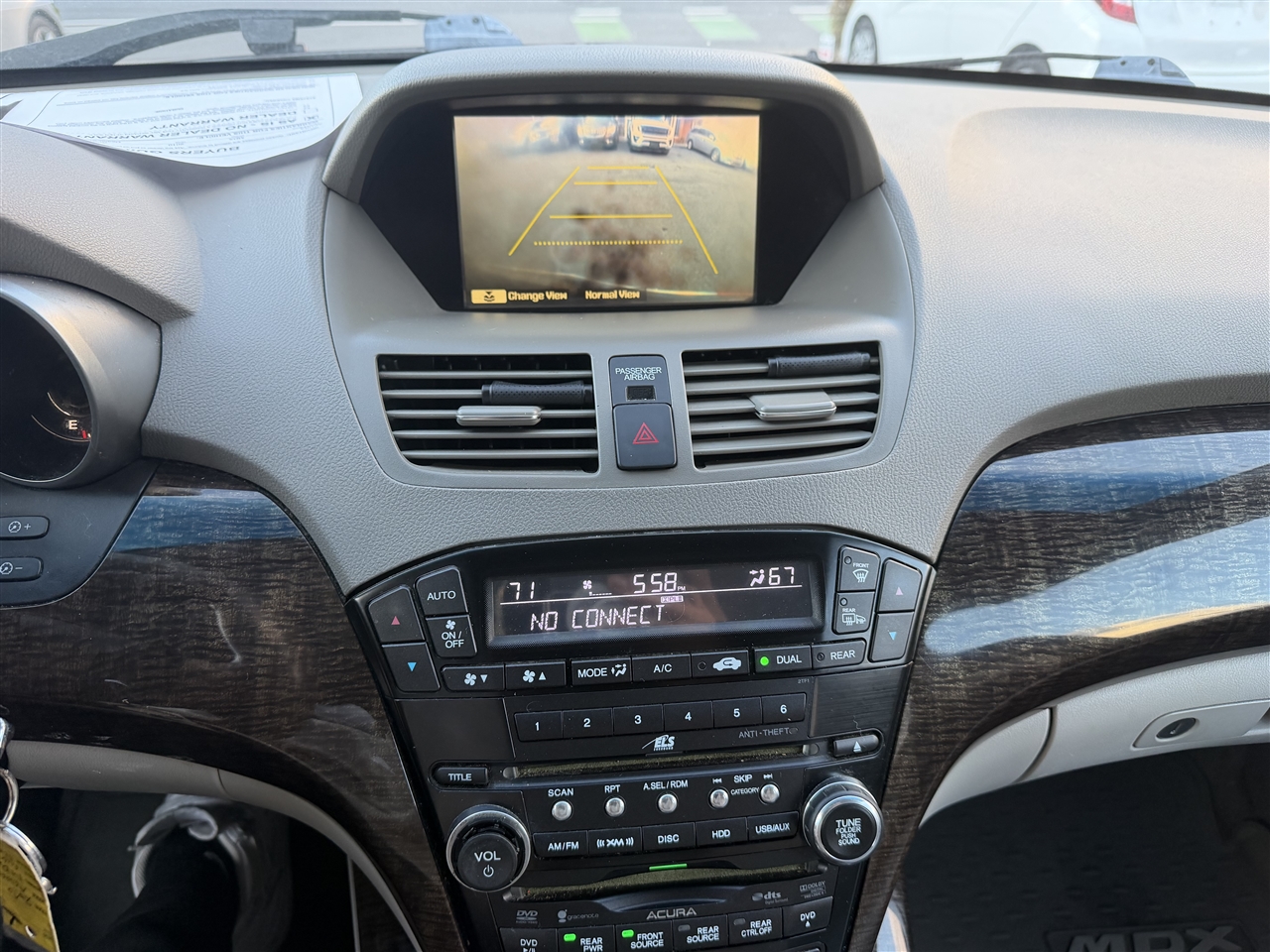 Acura MDX Tech Package and Entertainment Package 2010