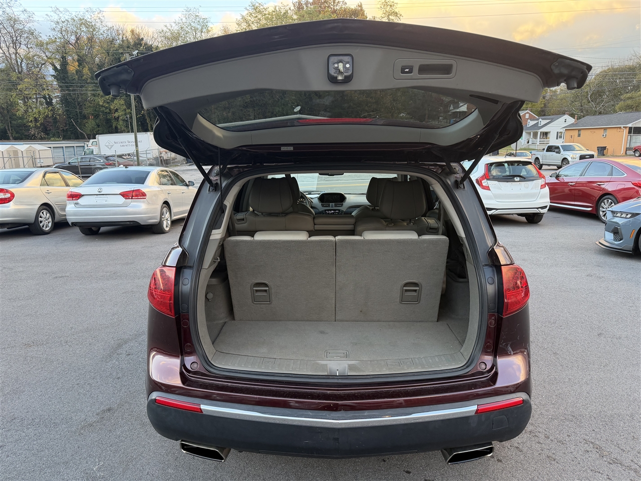 Acura MDX Tech Package and Entertainment Package 2010