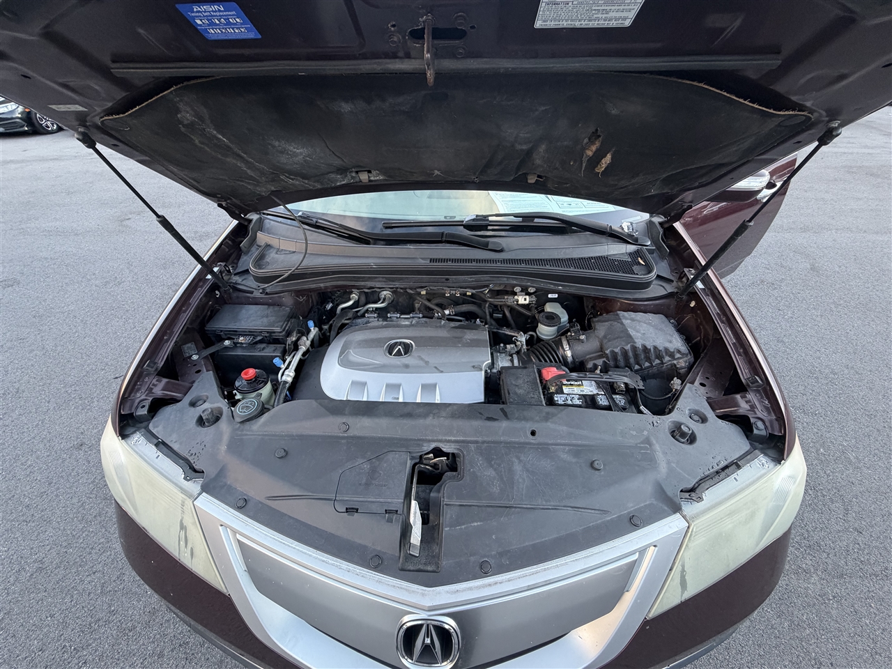 Acura MDX Tech Package and Entertainment Package 2010