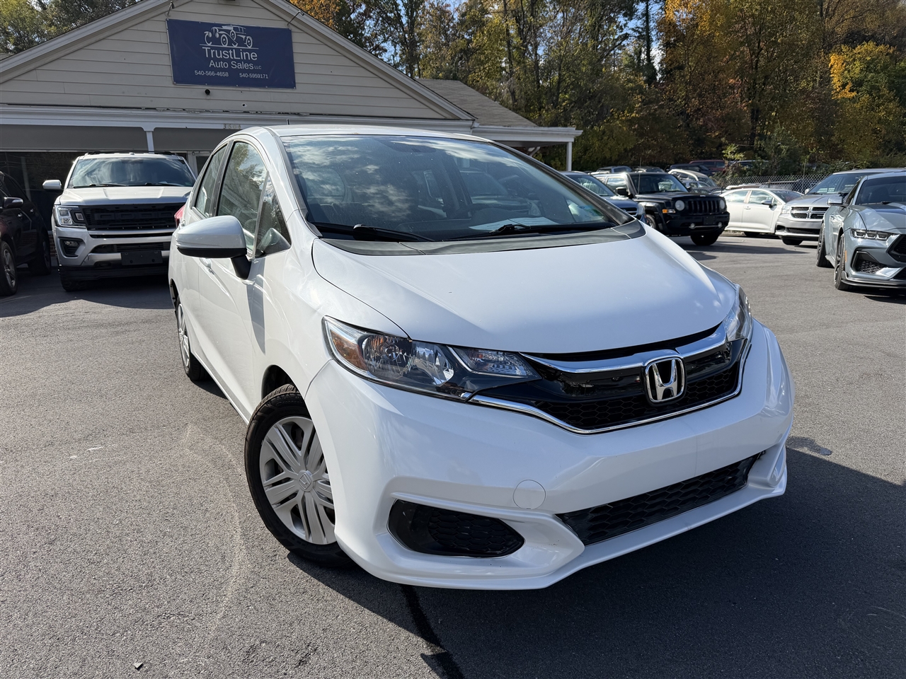 2019 Honda Fit LX CVT