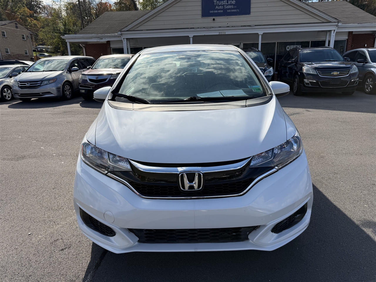 Honda Fit LX CVT 2019