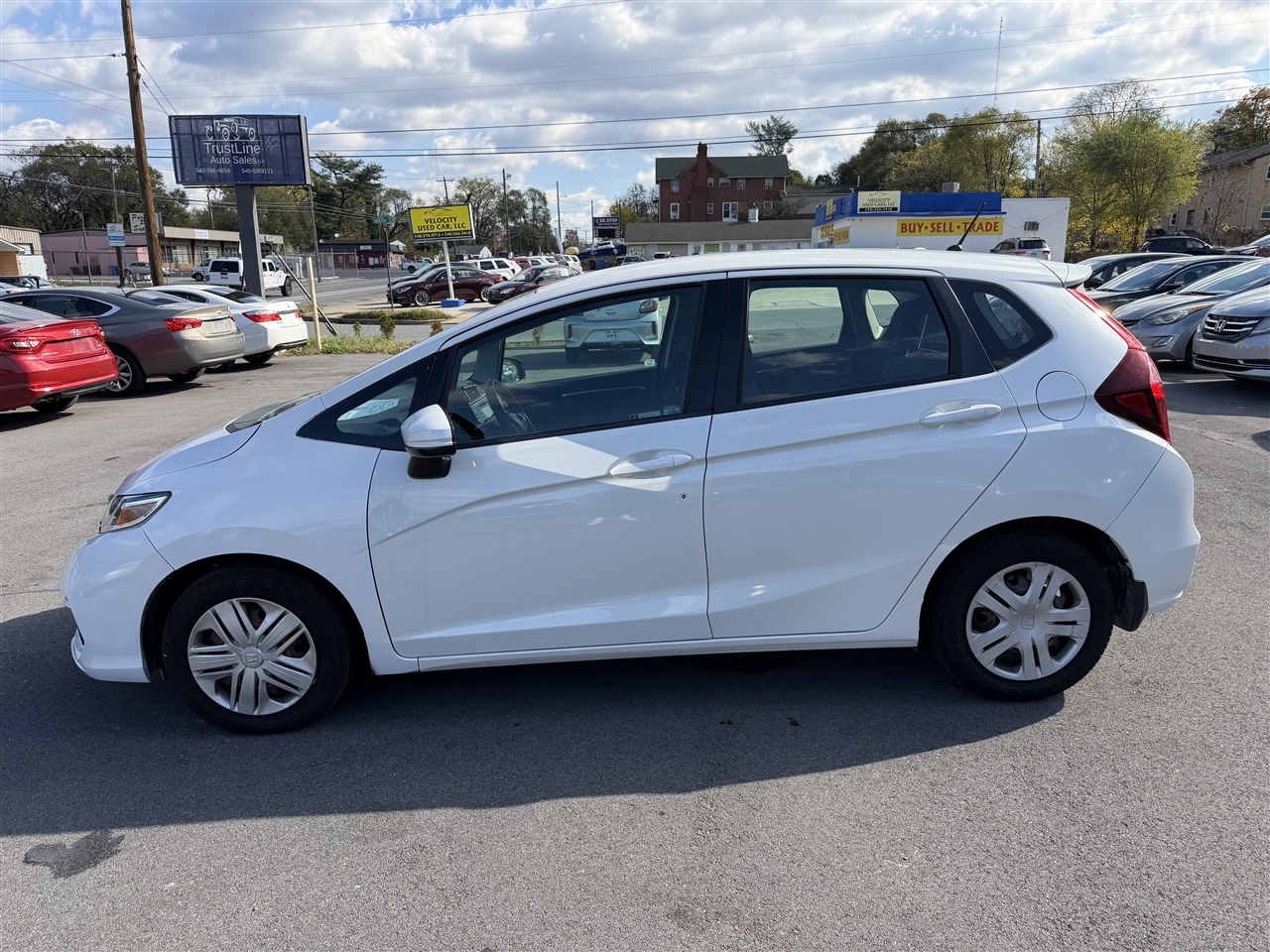 Honda Fit LX CVT 2019
