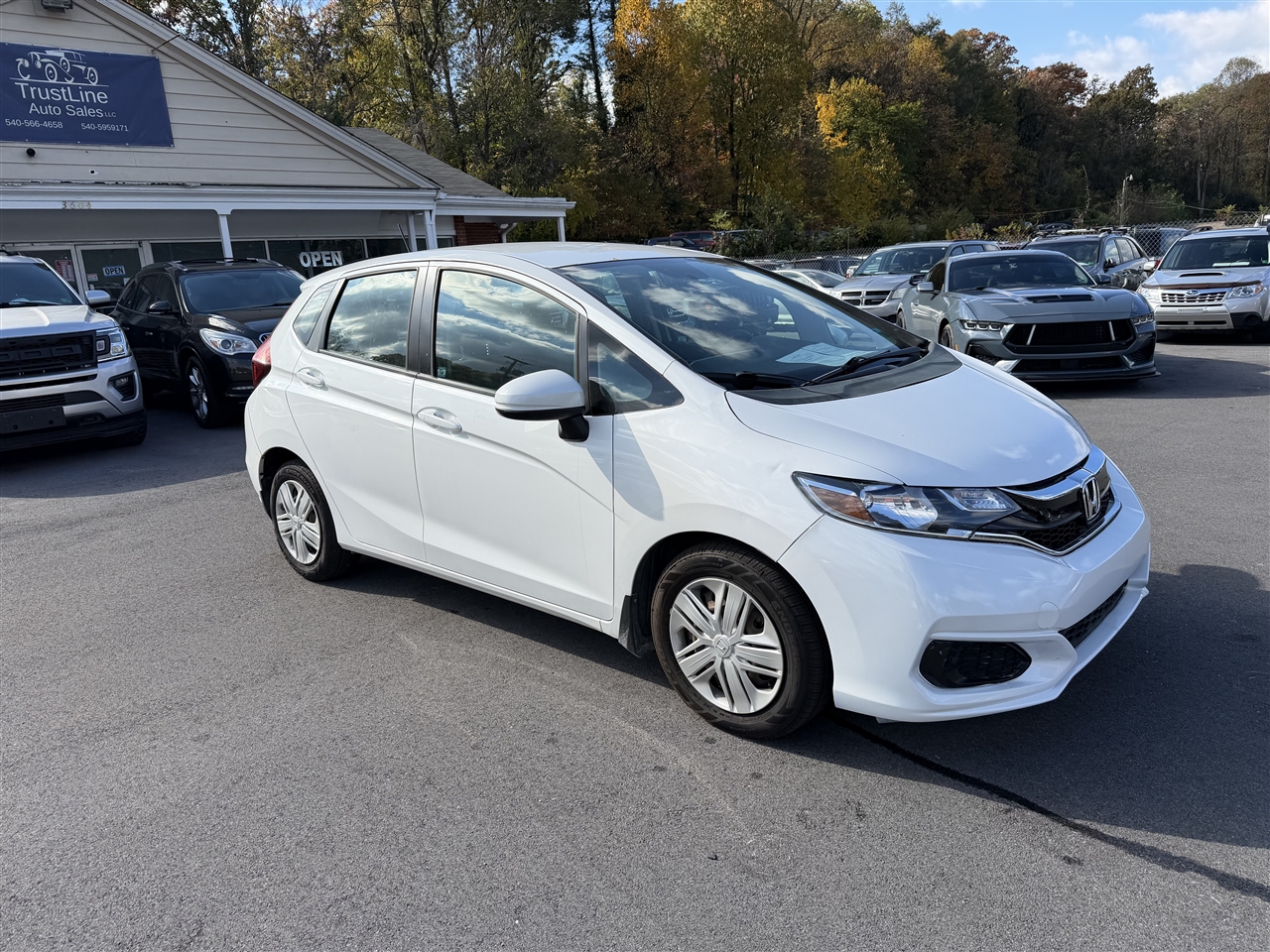 Honda Fit LX CVT 2019