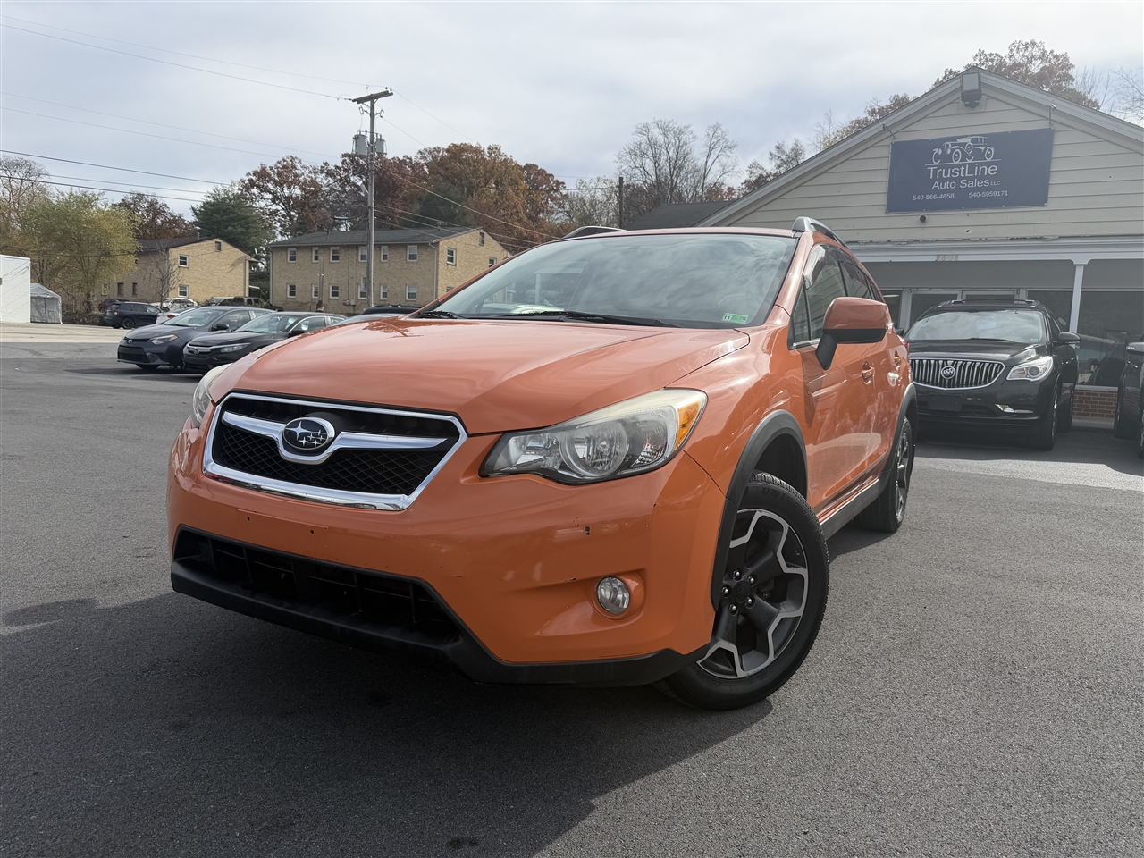 2013 Subaru XV Crosstrek 2.0 Limited