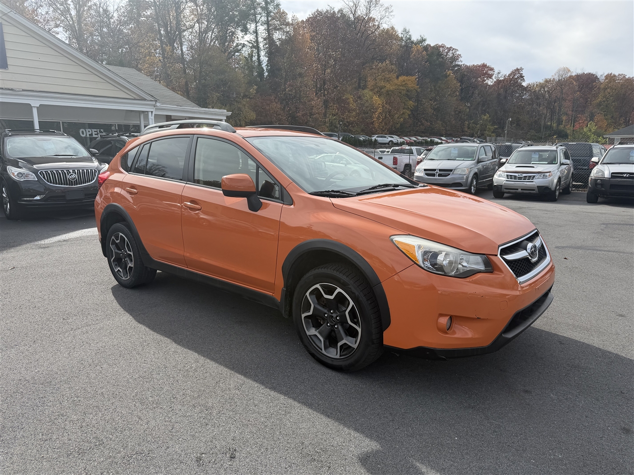 Subaru XV Crosstrek 2.0 Limited 2013
