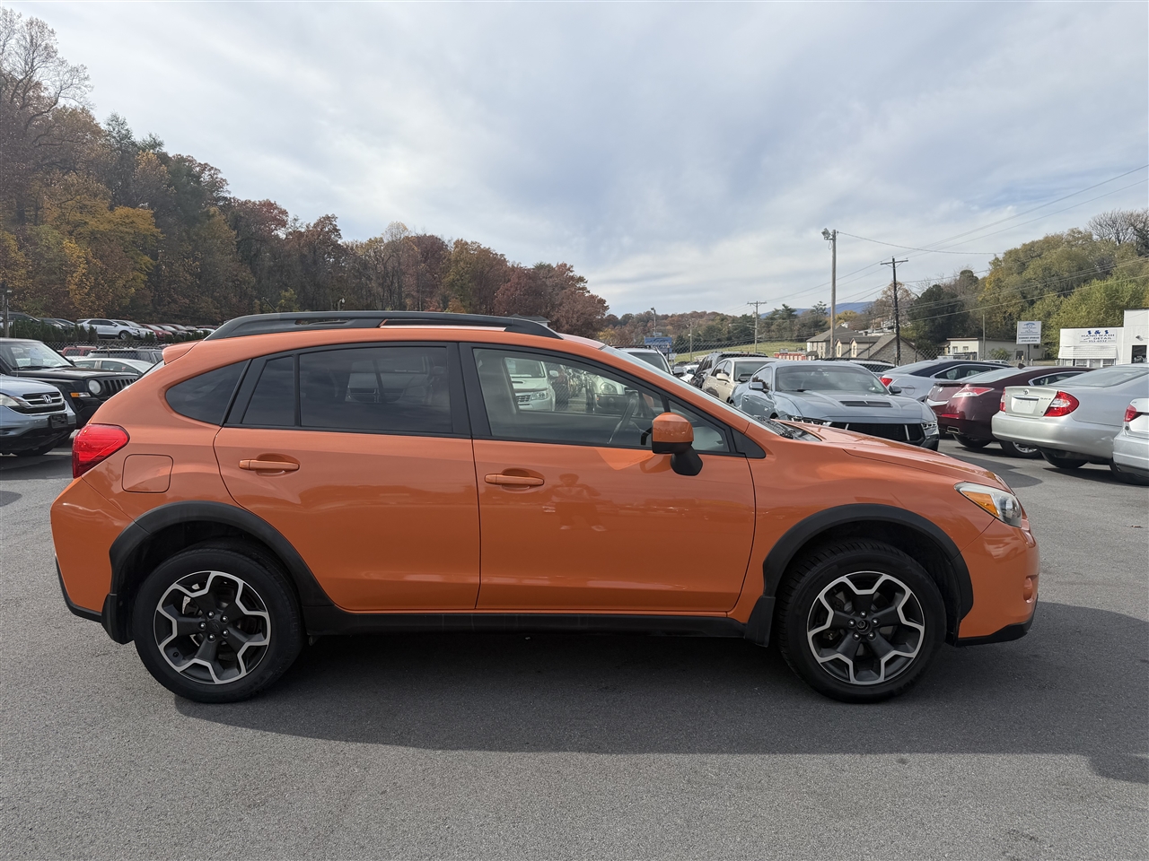 Subaru XV Crosstrek 2.0 Limited 2013