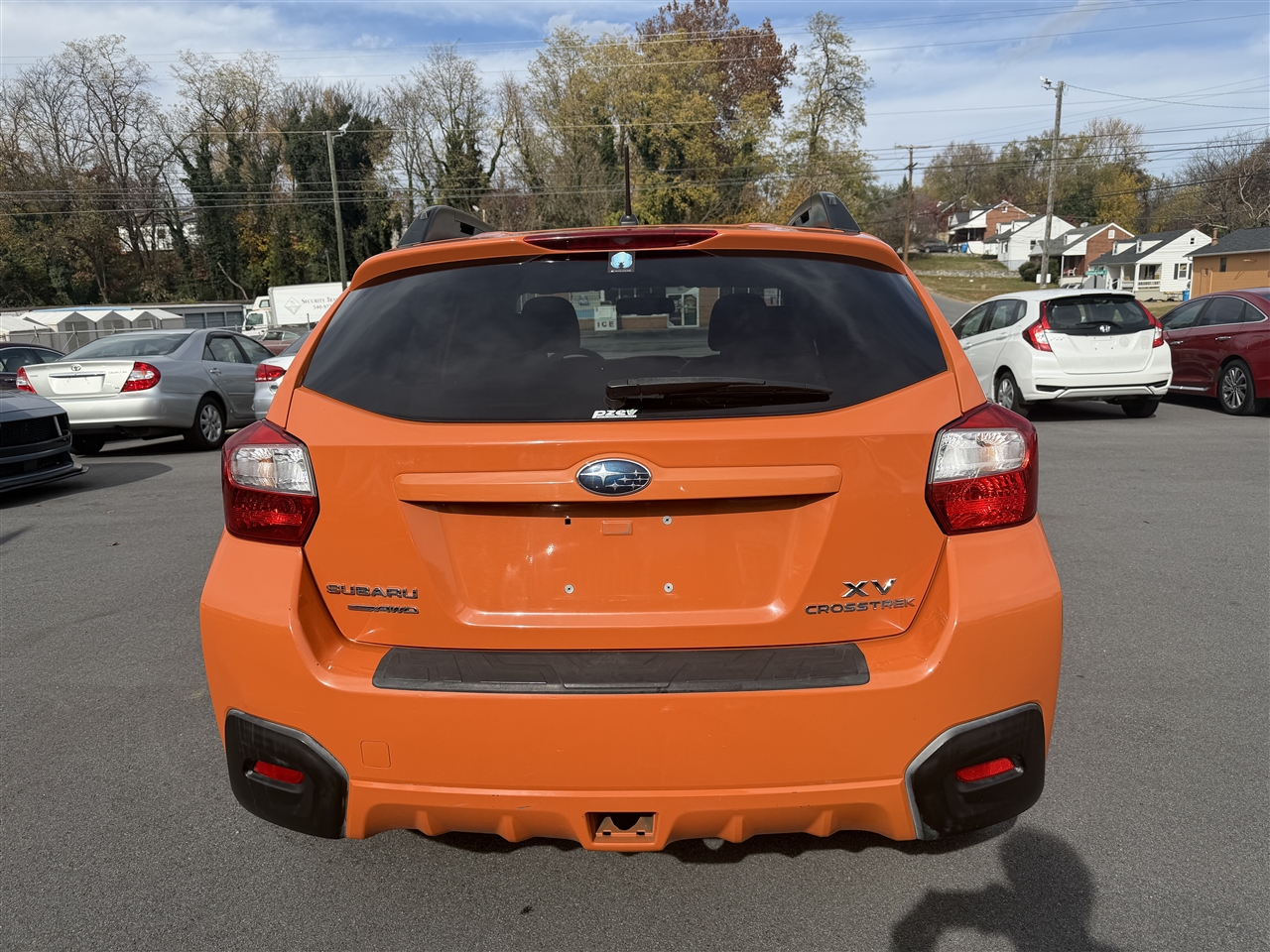 Subaru XV Crosstrek 2.0 Limited 2013