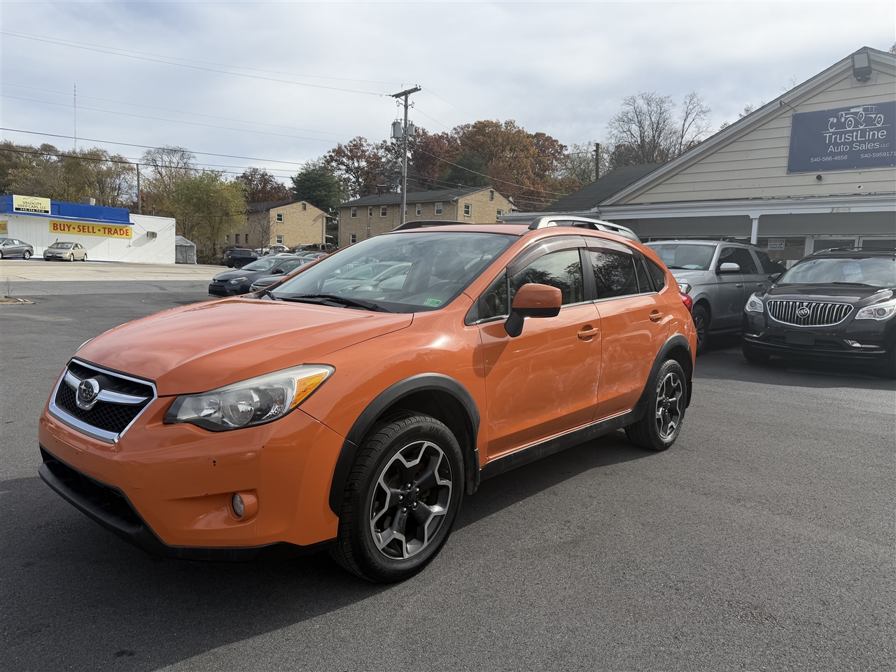 Subaru XV Crosstrek 2.0 Limited 2013