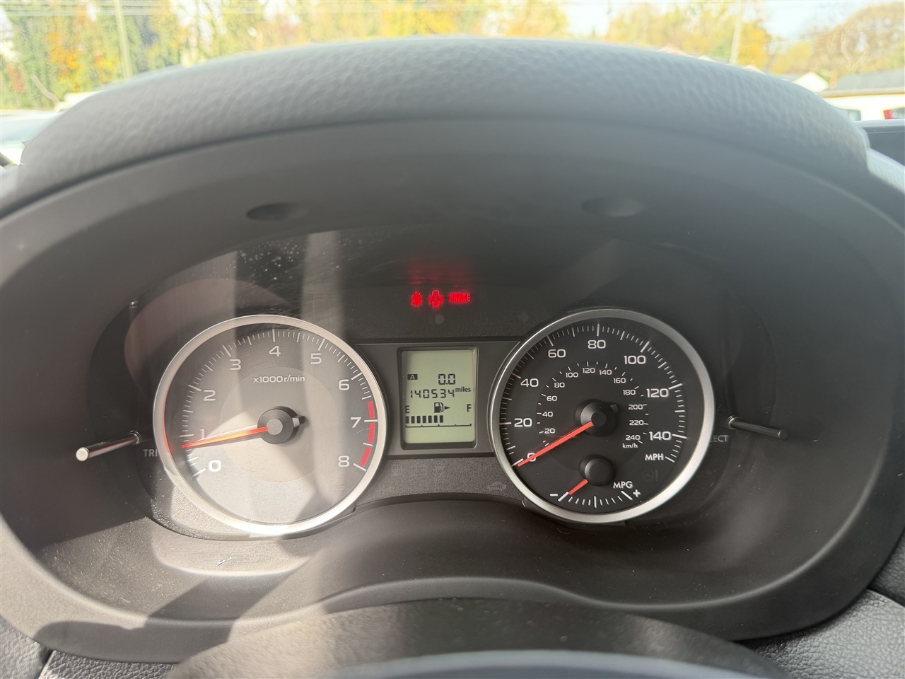 Subaru XV Crosstrek 2.0 Limited 2013