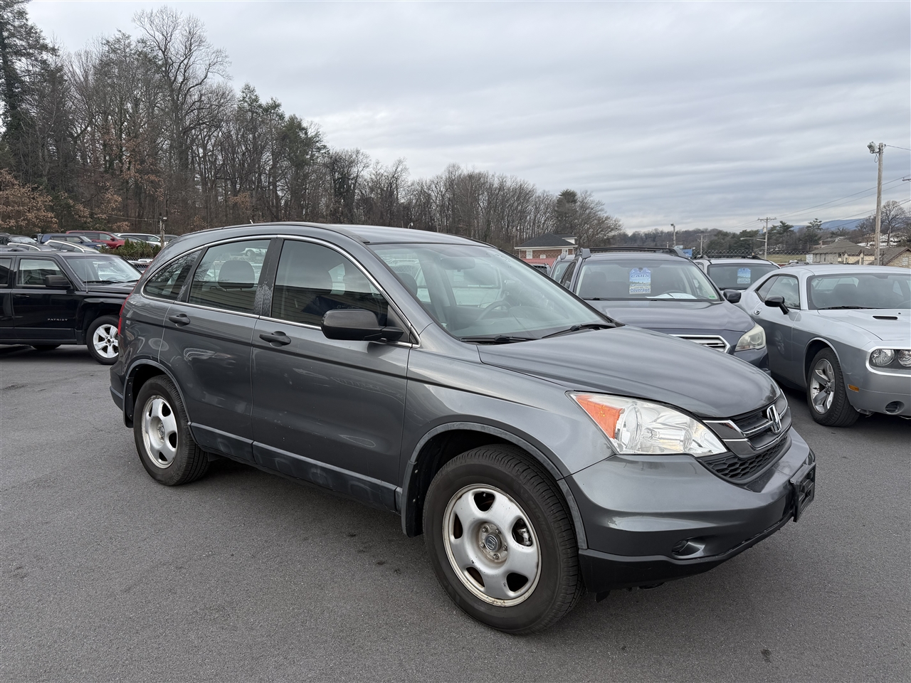 Honda CR-V LX 2WD 5-Speed AT 2011