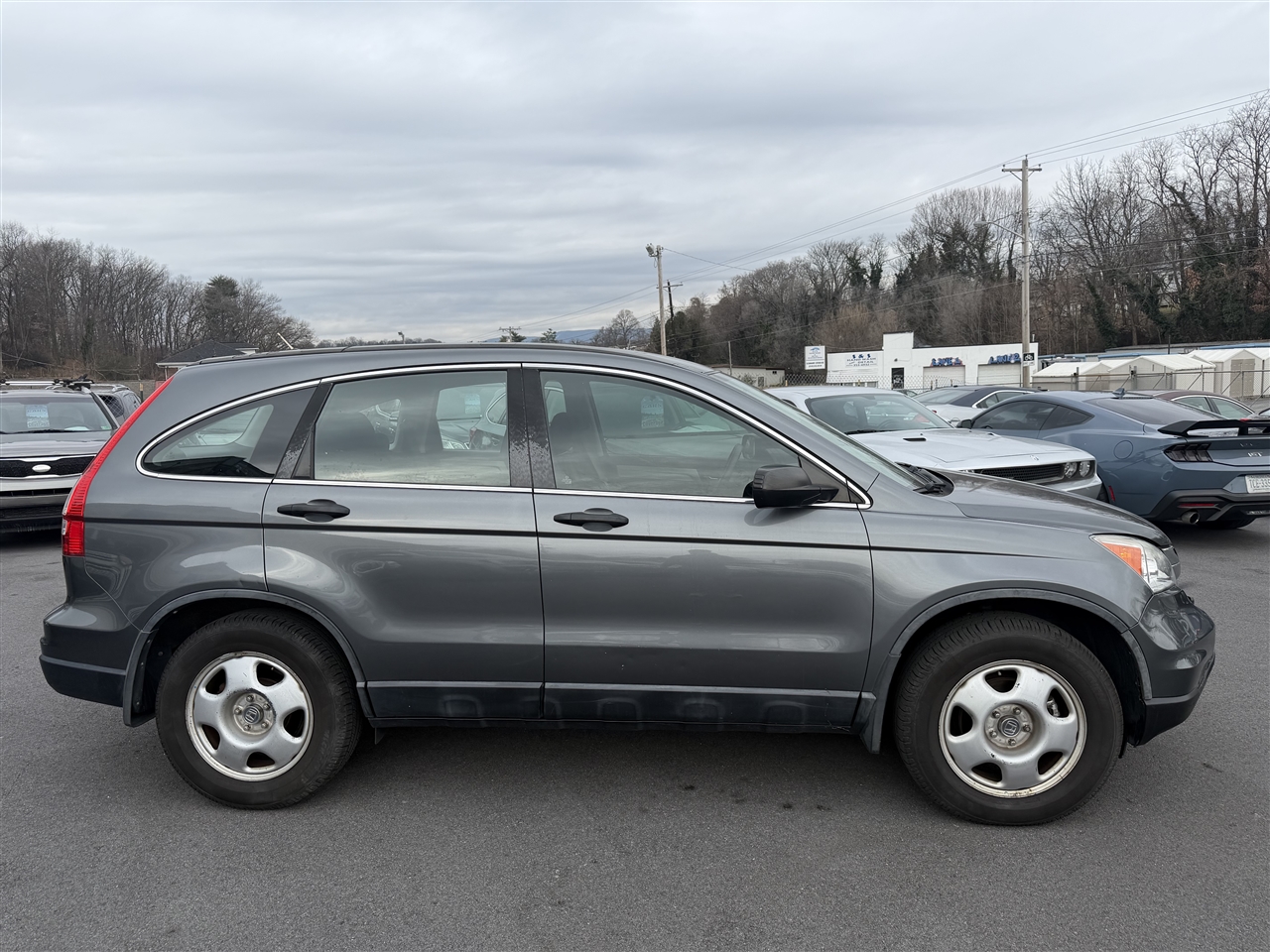 Honda CR-V LX 2WD 5-Speed AT 2011