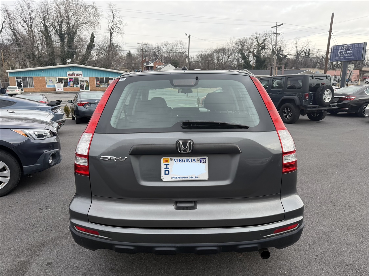 Honda CR-V LX 2WD 5-Speed AT 2011