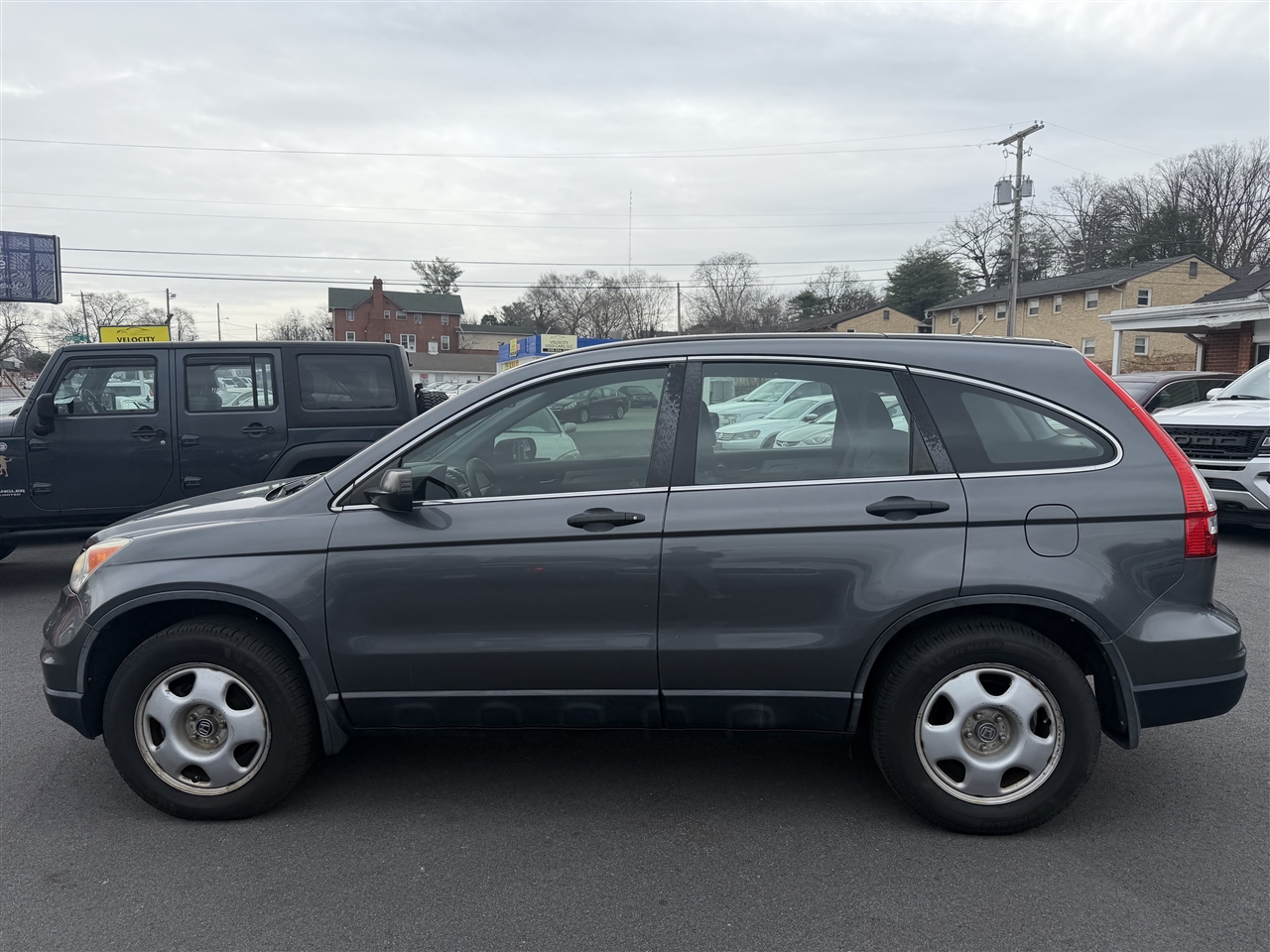 Honda CR-V LX 2WD 5-Speed AT 2011