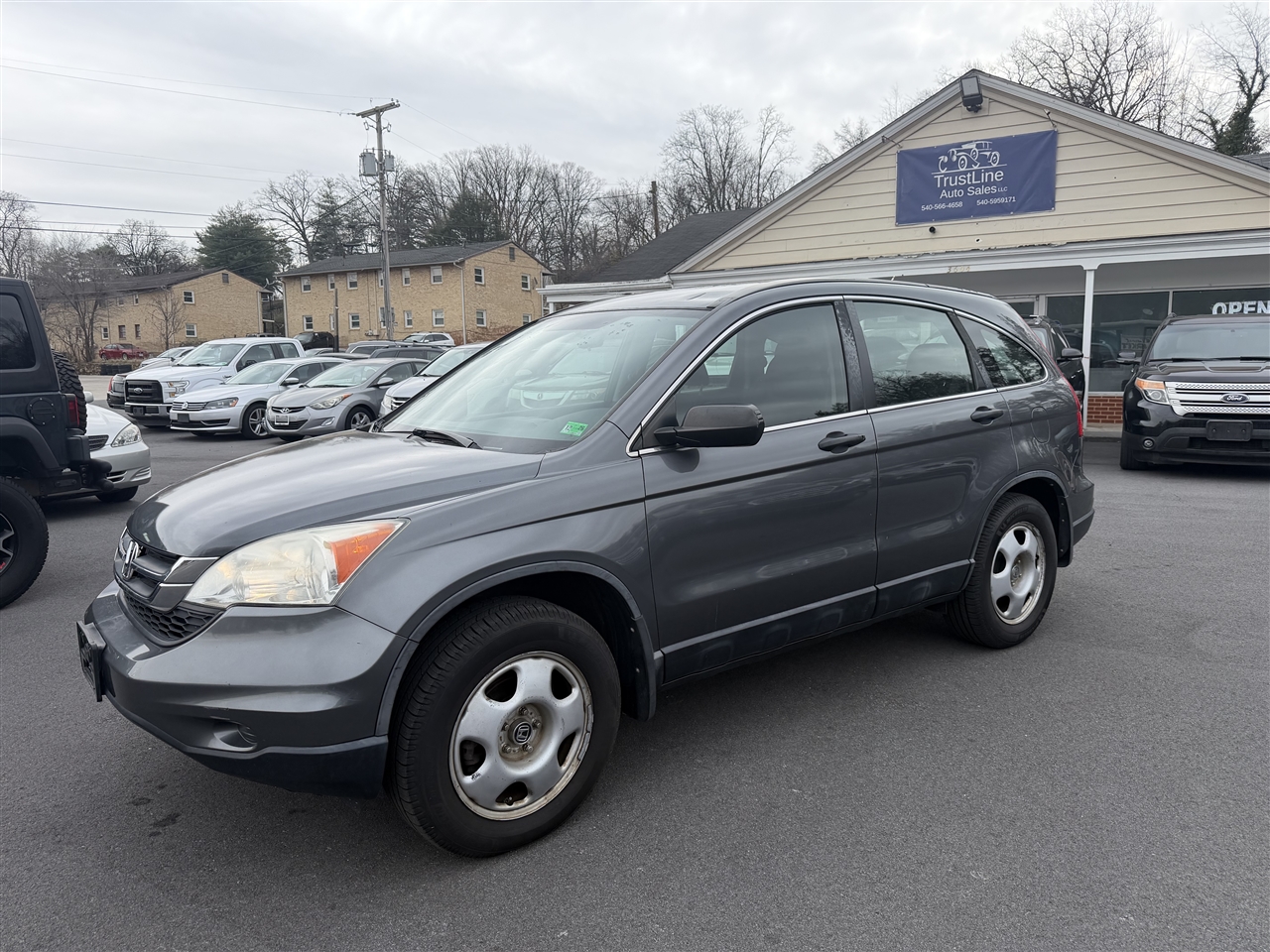 Honda CR-V LX 2WD 5-Speed AT 2011