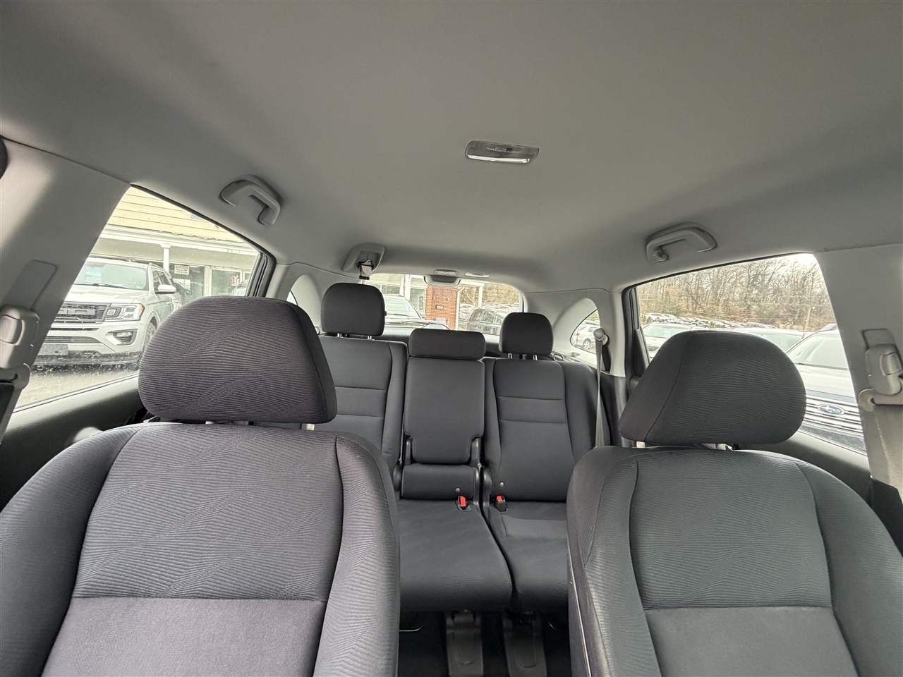 Honda CR-V LX 2WD 5-Speed AT 2011