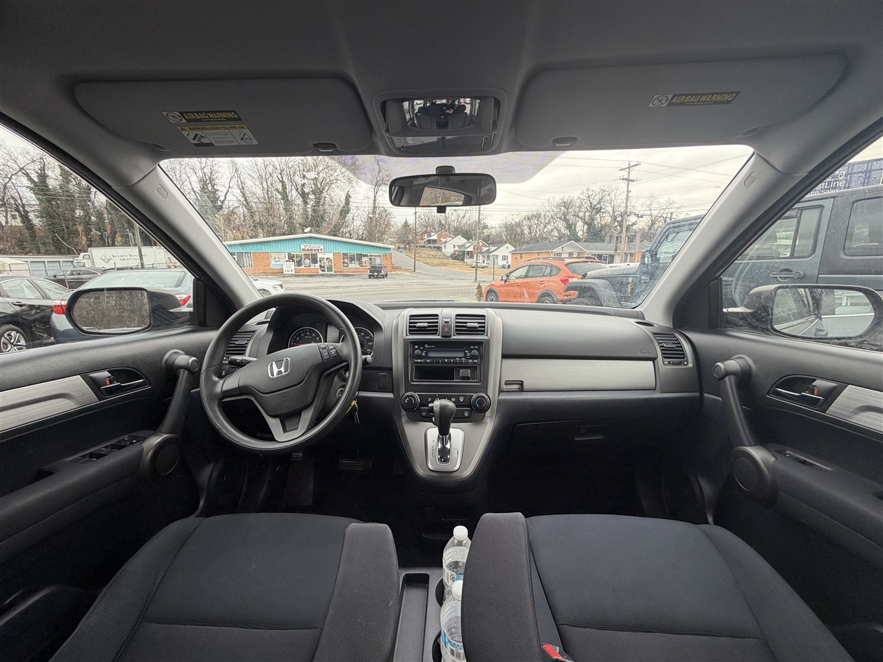 Honda CR-V LX 2WD 5-Speed AT 2011