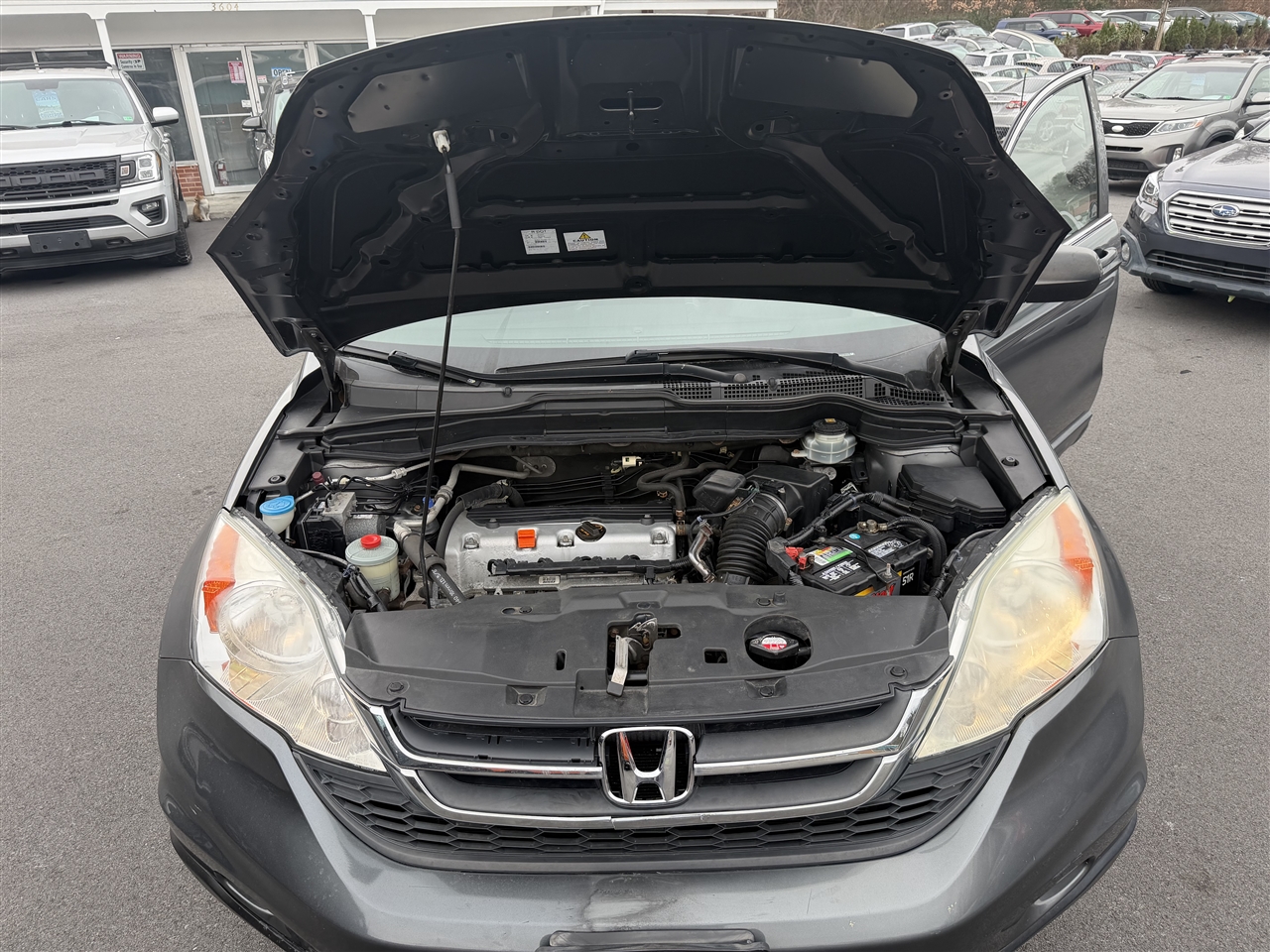 Honda CR-V LX 2WD 5-Speed AT 2011