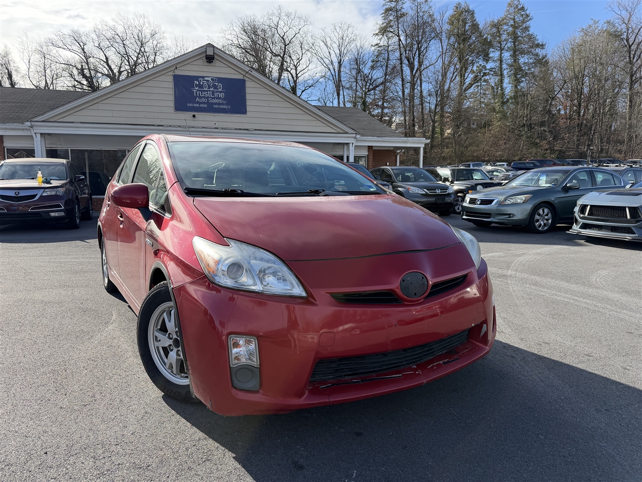 2011 Toyota Prius Prius I