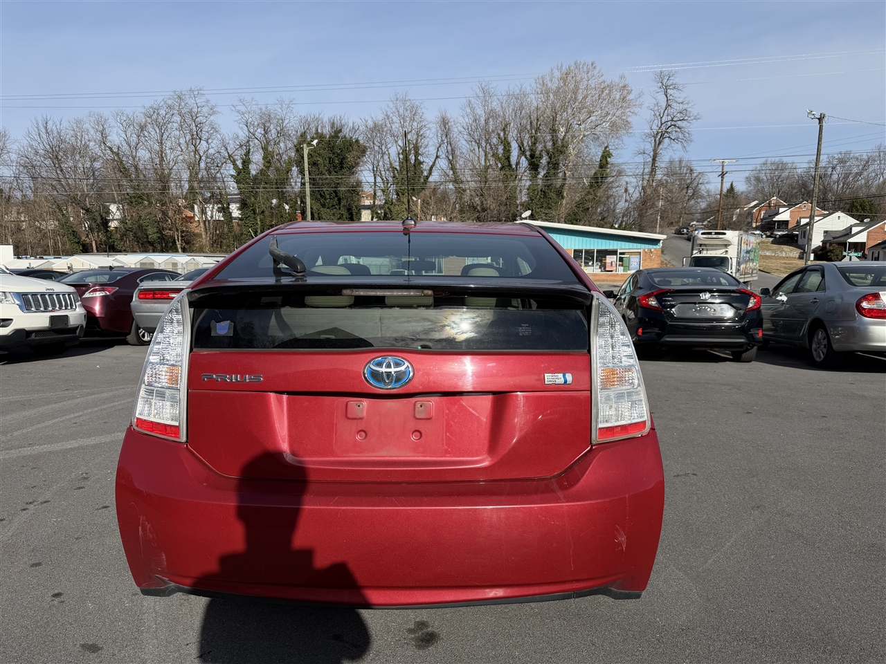 Toyota Prius Prius I 2011