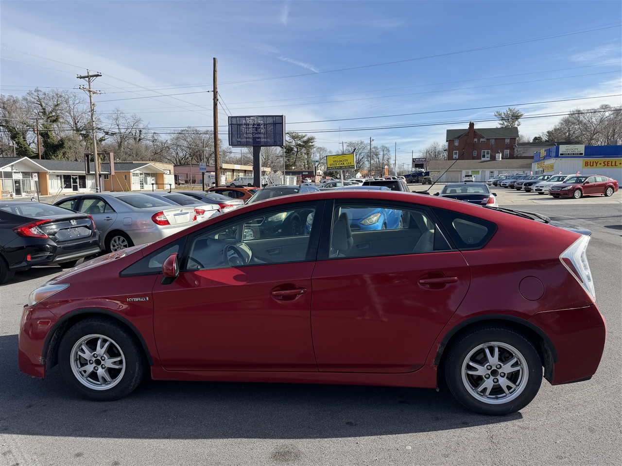 Toyota Prius Prius I 2011