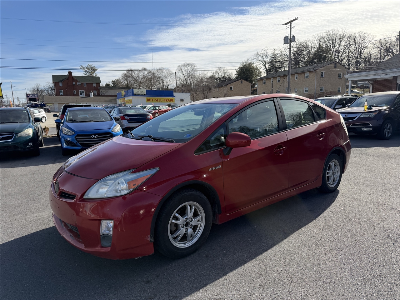 Toyota Prius Prius I 2011